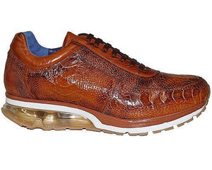 Belvedere Bubble Sole Sneaker 'Todd' - Alligator World (by Michele Olivieri)