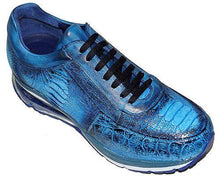 Load image into Gallery viewer, Belvedere Bubble Sole Sneaker &#39;Todd&#39; - Alligator World (by Michele Olivieri)
