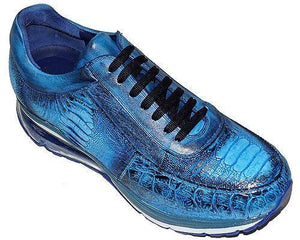 Belvedere Bubble Sole Sneaker 'Todd' - Alligator World (by Michele Olivieri)