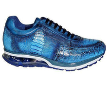 Load image into Gallery viewer, Belvedere Bubble Sole Sneaker &#39;Todd&#39; - Alligator World (by Michele Olivieri)
