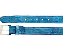 Load image into Gallery viewer, Belvedere Ostrich Leg Belt # 2000
