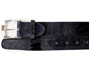 Belvedere Ostrich Leg Belt # 2000 - Alligator World (by Michele Olivieri)