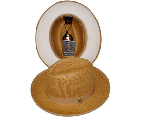 Bruno Capelo Hats 'Empire' Different Color Under Brim - Alligator World