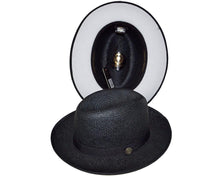 Load image into Gallery viewer, Bruno Capelo Hats &#39;Empire&#39; Different Color Under Brim - Alligator World
