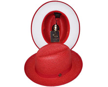 Load image into Gallery viewer, Bruno Capelo Hats &#39;Empire&#39; Different Color Under Brim - Alligator World
