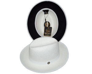 Bruno Capelo Hats 'Empire' Different Color Under Brim - Alligator World