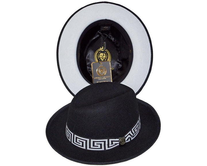 Bruno Capelo Hats 'Princeton Elite' Different Color Under Brim - Alligator World