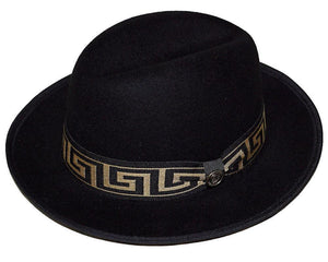 Bruno Capelo Hats 'Princeton Elite' Different Color Under Brim - Alligator World
