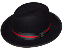 Load image into Gallery viewer, Bruno Capelo Hats &#39;Princeton Elite&#39; Different Color Under Brim - Alligator World

