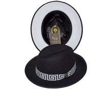 Load image into Gallery viewer, Bruno Capelo Hats &#39;Princeton Elite&#39; Different Color Under Brim - Alligator World

