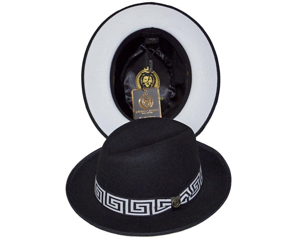 Bruno Capelo Hats 'Princeton Elite' Different Color Under Brim - Alligator World