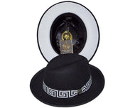 Bruno Capelo Hats 'Princeton Elite' Different Color Under Brim - Alligator World
