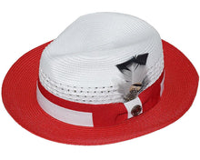 Load image into Gallery viewer, Bruno Capelo Hats 'Rocco' - Alligator World
