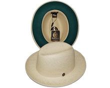 Load image into Gallery viewer, Bruno Capelo Hats &#39;Empire&#39; Different Color Under Brim - Alligator World
