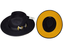 Load image into Gallery viewer, Capas Headwear 'Tremont' Different Color Under Brim - Alligator World
