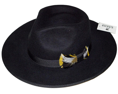Capas Headwear 'Tremont' Different Color Under Brim