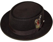 Load image into Gallery viewer, Capas Headwear &#39;Pork Pie&#39; - Alligator World
