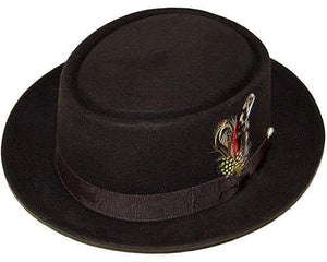 Capas Headwear 'Pork Pie' - Alligator World