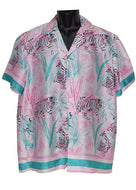 Cigar Satin Shirt # CS604 Blush - Alligator World
