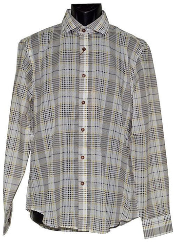Cigar Shirt # LP151 Brown