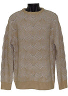 Cigar Sweater # LP129 Tan - Alligator World