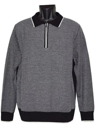Cigar Sweater # P221 White/Black - Alligator World