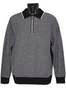 Cigar Sweater # P221 White/Black - Alligator World