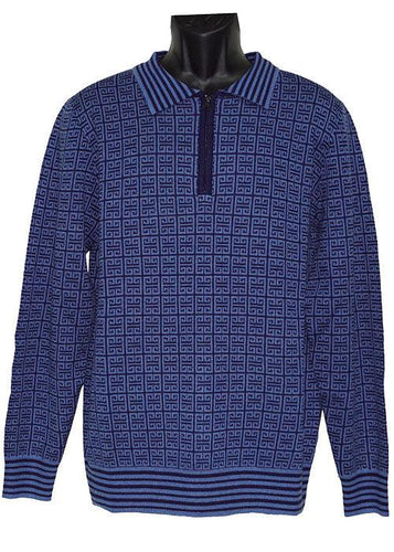 Cigar Sweater # LP407 Royal