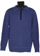 Cigar Sweater # P224 Royal - Alligator World