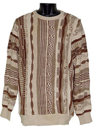 Cigar Sweater # LP55 Cream - Alligator World