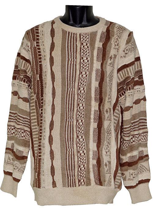 Cigar Chenille Sweater # SC430 Cream