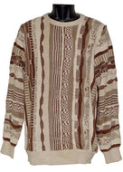 Cigar Sweater # LP55 Cream - Alligator World
