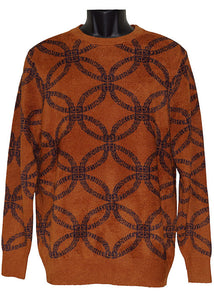 Cigar Chenille Sweater # SC431 Copper