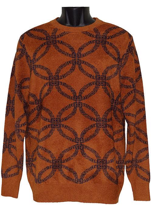 Cigar Chenille Sweater # SC431 Copper - Alligator World