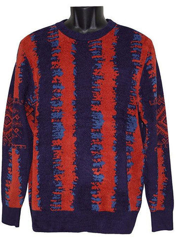 Cigar Chenille Sweater # SC432 Navy