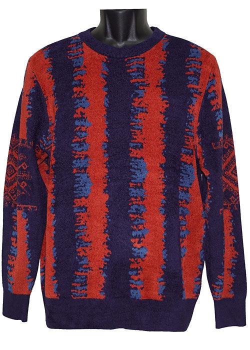 Cigar Chenille Sweater # SC432 Navy - Alligator World
