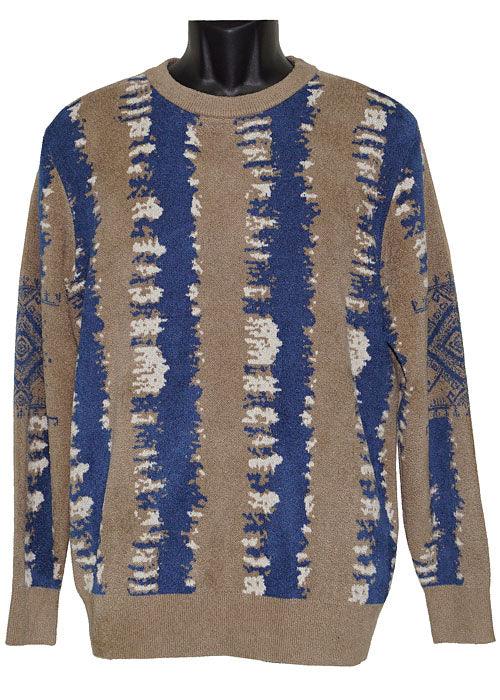 Cigar Chenille Sweater # SC432 Taupe - Alligator World
