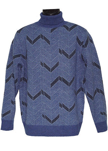Cigar Sweater # T192 Blue