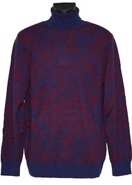 Cigar Sweater # LP60 Navy - Alligator World