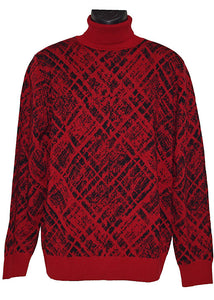 Cigar Sweater # LP63 Red