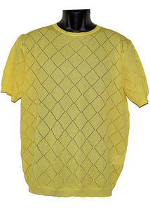Cigar Shirt # CR1222 Yellow