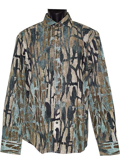 Cigar Shirt # M1201 Forest - Alligator World
