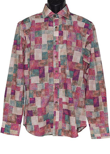 Cigar Shirt # M1251 Fuschia