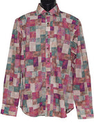 Cigar Shirt # M1251 Fuschia - Alligator World
