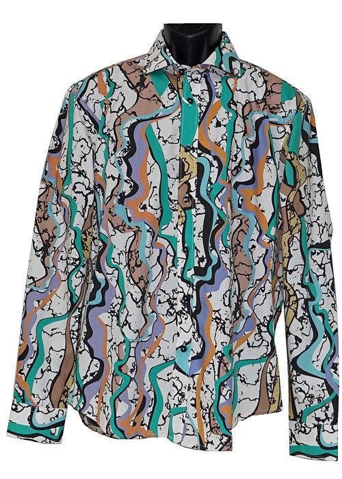 Cigar Shirt # M978 Green - Alligator World