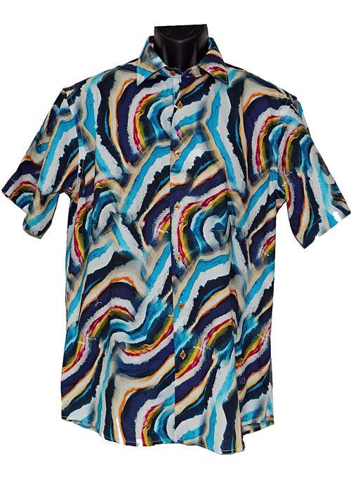 Cigar Shirt # PC117 Teal - Alligator World