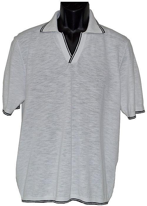 Cigar Shirt # PJ1106 White - Alligator World
