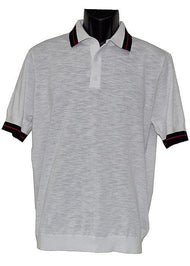 Cigar Shirt # PJ1109 White - Alligator World