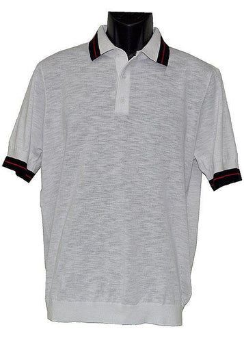 Cigar Shirt # PJ1109 White