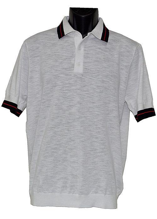 Cigar Shirt # PJ1109 White - Alligator World (by Michele Olivieri)